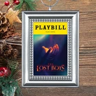 The Lost Boys‎ Broadway Musical Playbill Christmas Tree Ornament