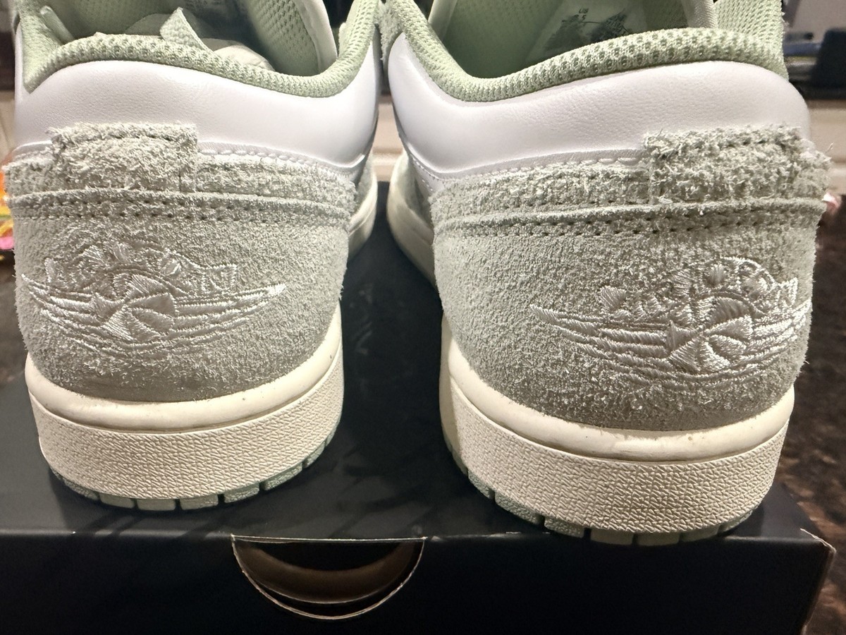 New NIB Nike Air Jordan 1 Low SE White Seafoam FN5214-131 Mens