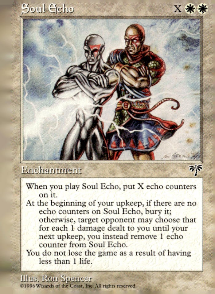 Mirage Soul Echo