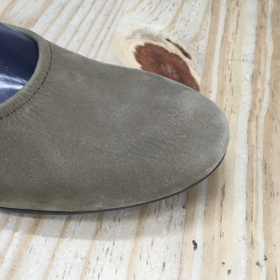 Arche Shoes Womens 39 Casual Slip On Comfort Ballerina Flats Brown Leather - Image 4 of 4