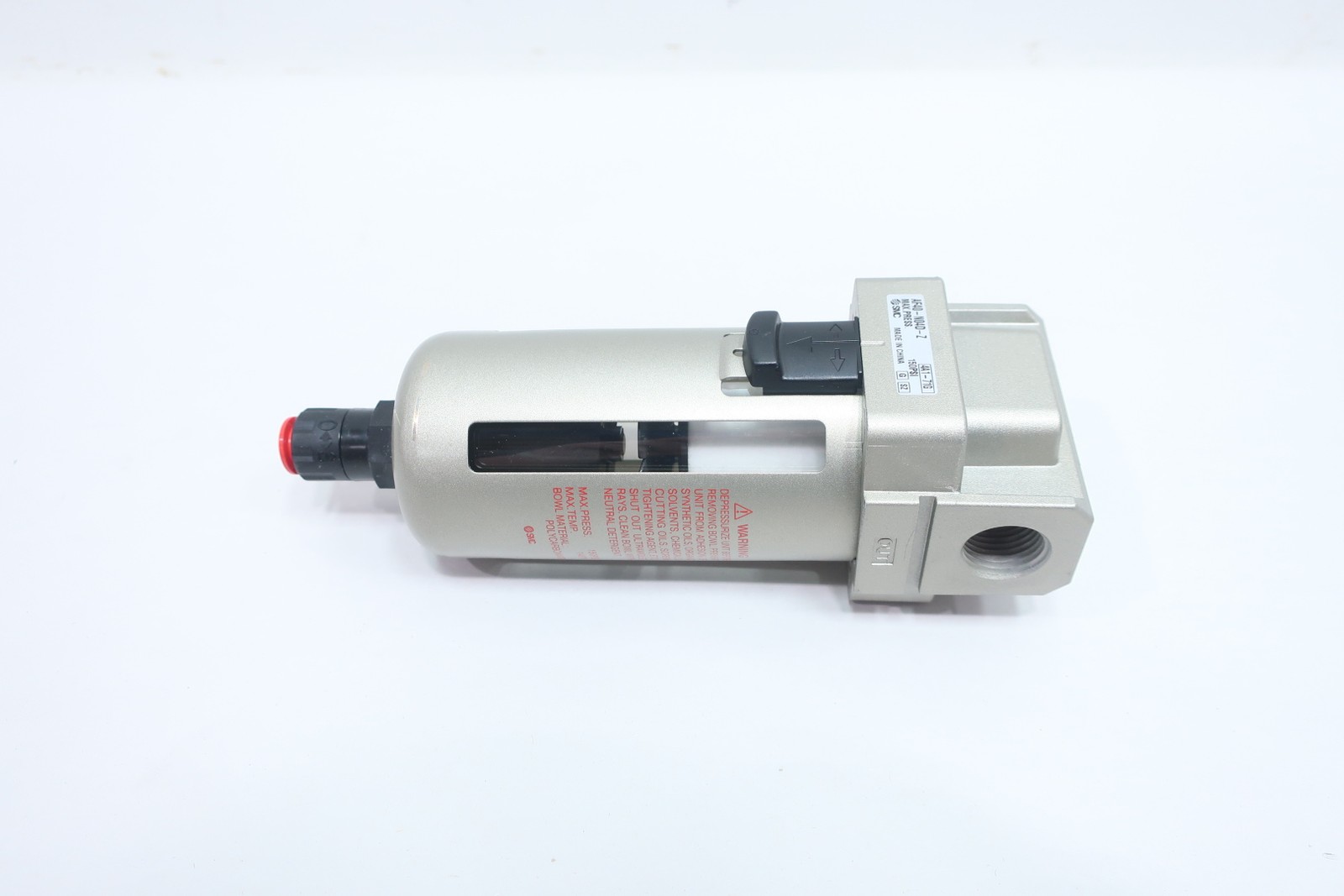 Smc AF40-N04D-Z Pneumatic Filter 150psi 1/2in Npt