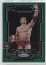 2024 Panini Prizm WWE Green Prizm William Regal #175 0jr1