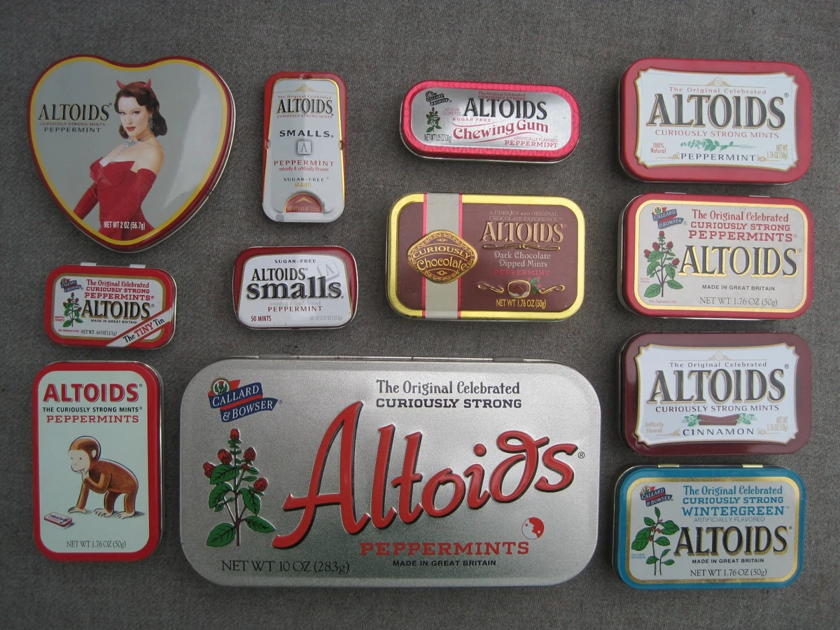 Altoids Tin In Collectible Advertising Tins for sale | eBay