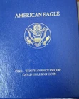 1988 AMERICAN EAGLE P ONE TENTH OUNCE GOLD COIN