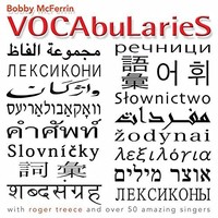 Bobby Mcferrin Vocabularies (Cd)