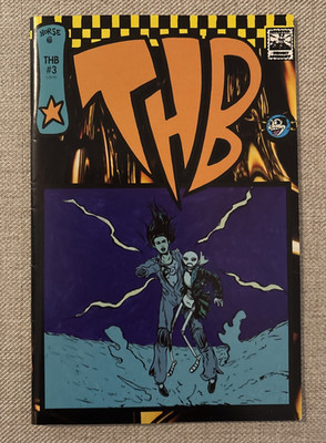 THB #3 Paul Pope Horse Press 1st print