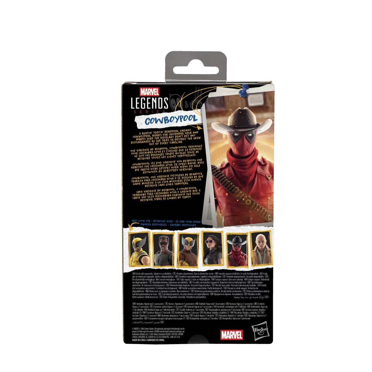 Hasbro Marvel Legends Cowboypool (Deadpool & Wolverine) 6-in