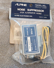 RARE OLD SCHOOL ALPINE 4018 NOISE SUPPRESSOR NEW IN THE BAG MADE IN JAPAN