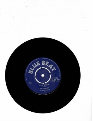 REGGAE/SKA-CHARMERS-IT'S A DREAM/I'M BACK-BLUE BEAT 204