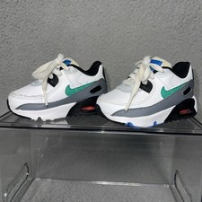Nike Air Max 90 LTR Sneakers Toddler Sz 4C Stadium Green Swoosh Shoes DV3609-102