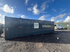 Portable Anti-Vandal Mess Site Office Cabin Welfare Unit 28ft x 9ft generator