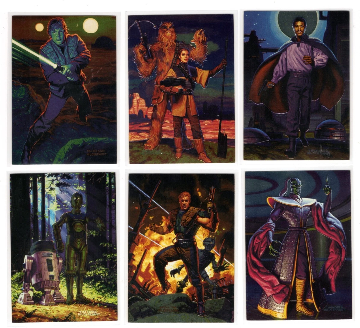 Star Wars: Shadows of the Empire Trading Cards for sale | eBay