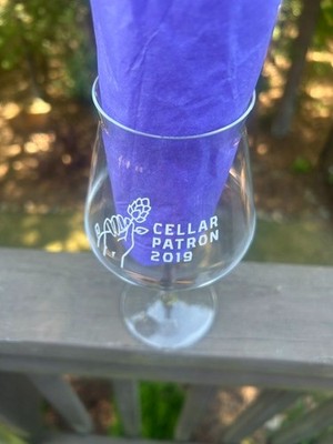 Trimtab Brewing CELLAR PATRON 2019  Rastal Teku Stemmed Beer Glass Birmingham AL