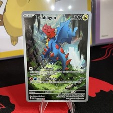 Druddigon 151/086 Sv: White Flare Illus Rare Holo ENG 120HP