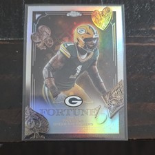 Topps 2025 Chrome Fortune 15 Micah Parsons Refractor Green Bay Packers F15-11