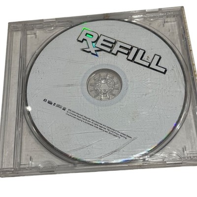 Eminem Refill CD Album 2009 Aftermath Records Clear Jewel Case Used