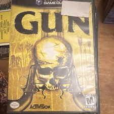 Activision Gun Nintendo GameCube w/ Case & Manual M-Mature NTSC-U/C