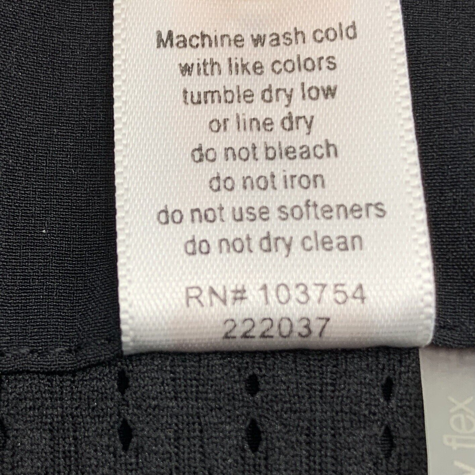 Lucy Tech Active Jacket Black Windbreaker Size S - image 10