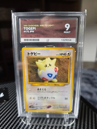 Pokémon TCG 2001 Darkness And To Light TOGEPI JPN Ace 9 Mint