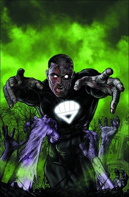 GREEN LANTERN CORPS (2011-2015) #35 VARIANT MONSTERS VAR ED (GODHEAD) DC COMICS