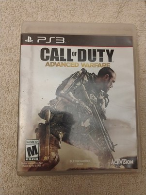 Call of Duty: Advanced Warfare (Sony PlayStation 3, 2014) Mint Disc