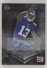 2014 Bowman Sterling Auto Odell Beckham Jr #BSA-OB Auto 00e5