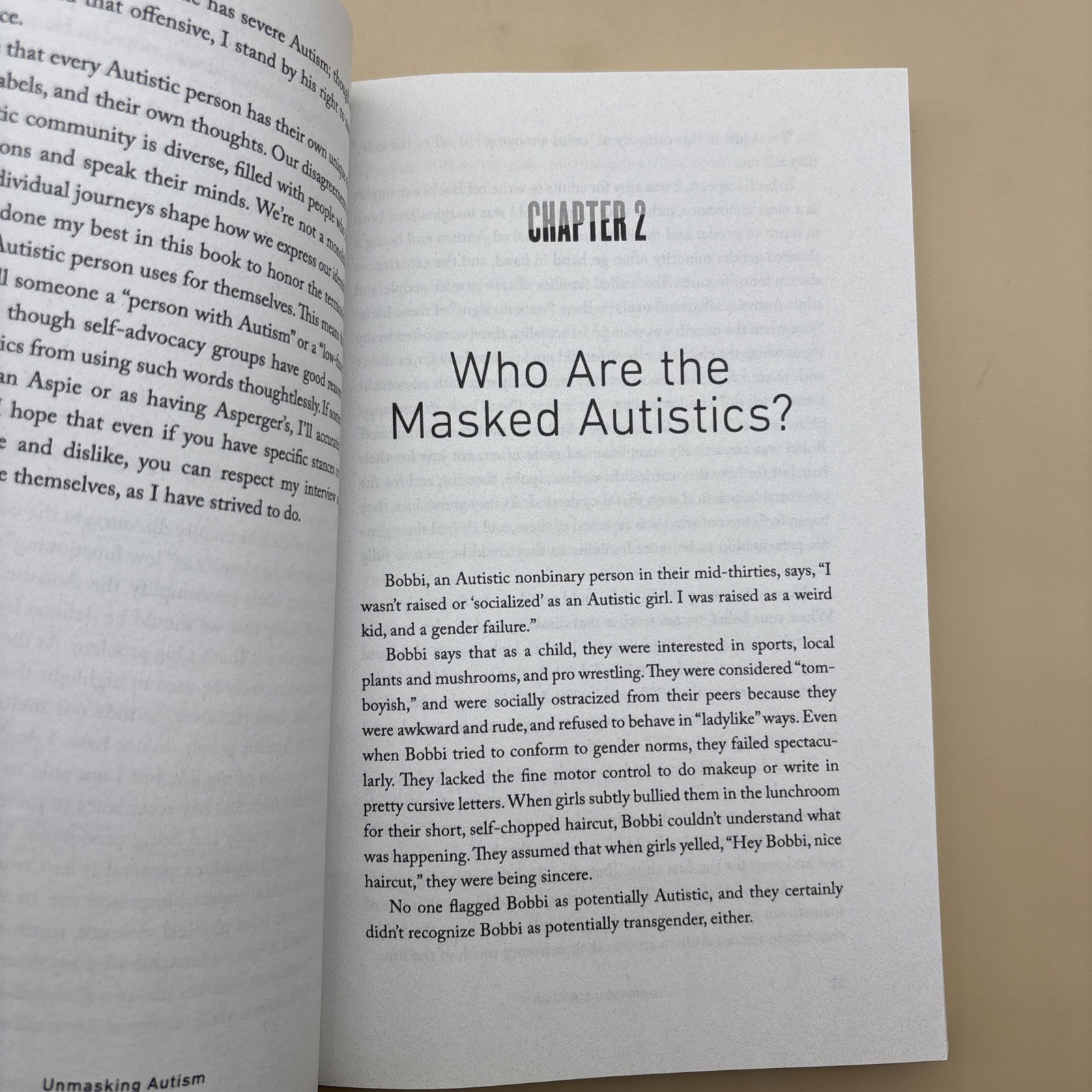 Unmasking Autism Rare Uncorrected Proof Devon Price PB