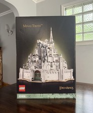 LEGO Icons Lord of the Rings Minas Tirith 11377 No Minifigures, New in box
