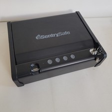 SentrySafe QAP1BE Pistola Biométrica Seguro Huellas Dactilares Teclado Cerradura Acero Seguro *Leer