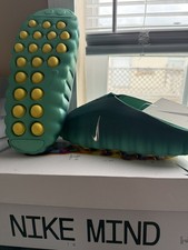 Nike Mind 001 Navy Green HQ4307-301 Men's Runs small,Order one size up