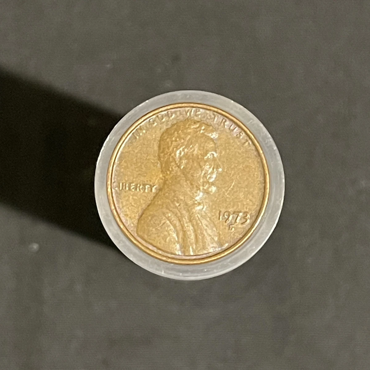 Circulated 1973 Lincoln Memorial Small Cents (1959-2008) for sale