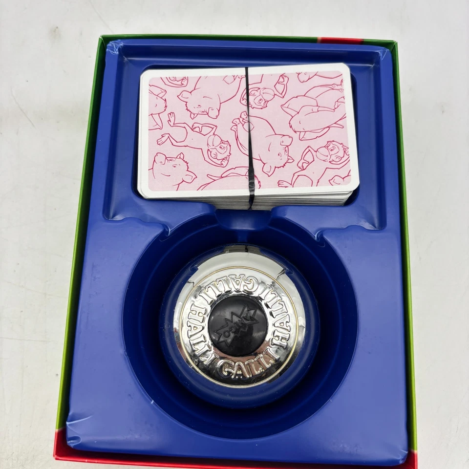 Halli Galli Extreme COMPLETO Amigo 2010 Campana Tarjetas Animales Fruta Niños Familia Foto 4 de 4