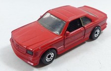 Matchbox  Mercedes 500 sec AMG rot 1984  #384