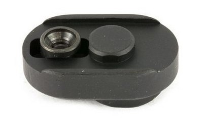 Samson Manufacturing Corp. Anodized Rotational Sling Mount Matte Black KM-QD-KIT