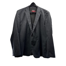 Kenneth Cole Awearness Jacket Mens Sz 2XL Gray Awear-Tech Stretch Blazer Travel
