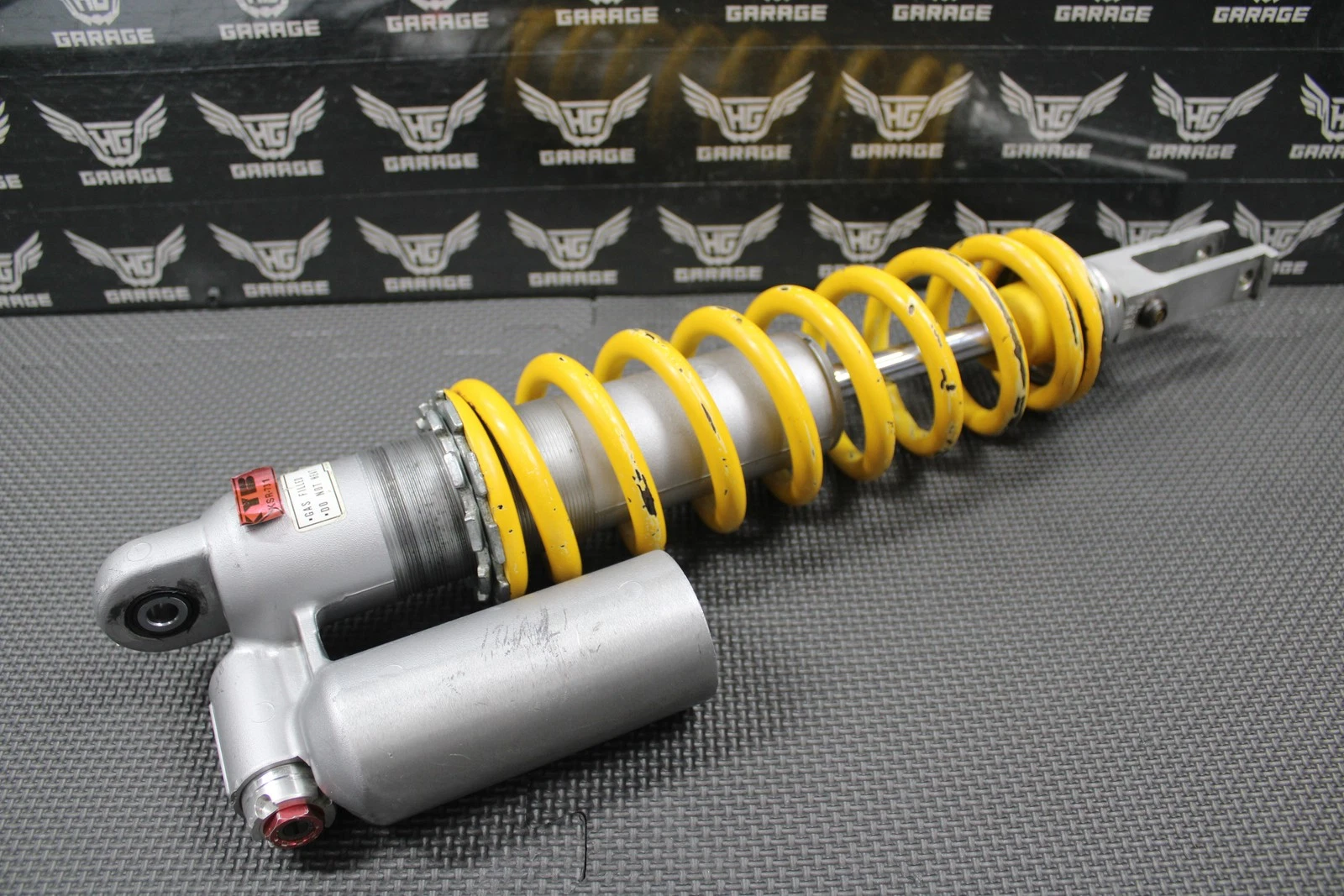 2005 HONDA CR125R OEM REAR BACK SHOCK ABSORBER SUSPENSION 52400-KSR-731 GOOD!