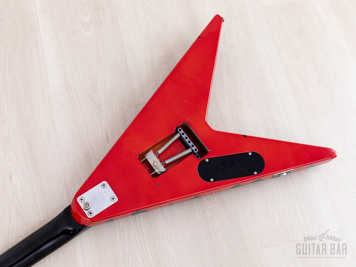 1980s Aria Pro II XX Deluxe Flying V Partscaster, Japan Matsumoku