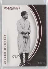 2016 Panini Immaculate Red 8/25 Miller Huggins #14 HOF 7ba
