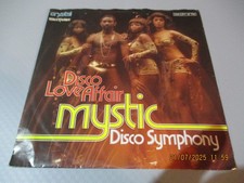 (89) 7 Single Vinyl - Mystic   Disco Love Aff...