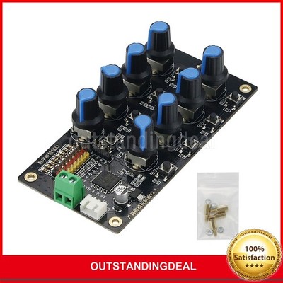 8-Channel Digital Servo Tester Servo Controller Board Over-Load Protection ot25