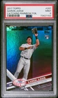 2017 Topps #287 Aaron Judge RC Rookie Rainbow Foil PSA 9 73421193