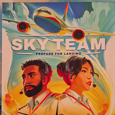 Scorpion Masqué Sky Team: Prepare for Landing 2-Player Co-op Aviation 2023