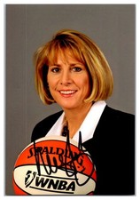 Nancy Lieberman-Cline HOF Phoenix Mercury Hand Signed 4x6 Photo TC46-8386