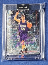 Jason Williams 1999-00 Signed Topps Seasons Best Fresh Foundations #SB26 AUTO