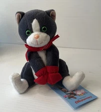 1999 CVS Stuffins Three Little Kittens Fairy Tale Friends 7" Kitten  Plush