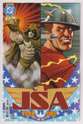 JSA #14 Cvr A Johnson (DC, 2025) NM
