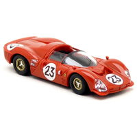 Ferrari 330P3 Spider N.23 Daytona 1967 L.BANDINI-C.AMON 1:87 Brekina Auto Compet