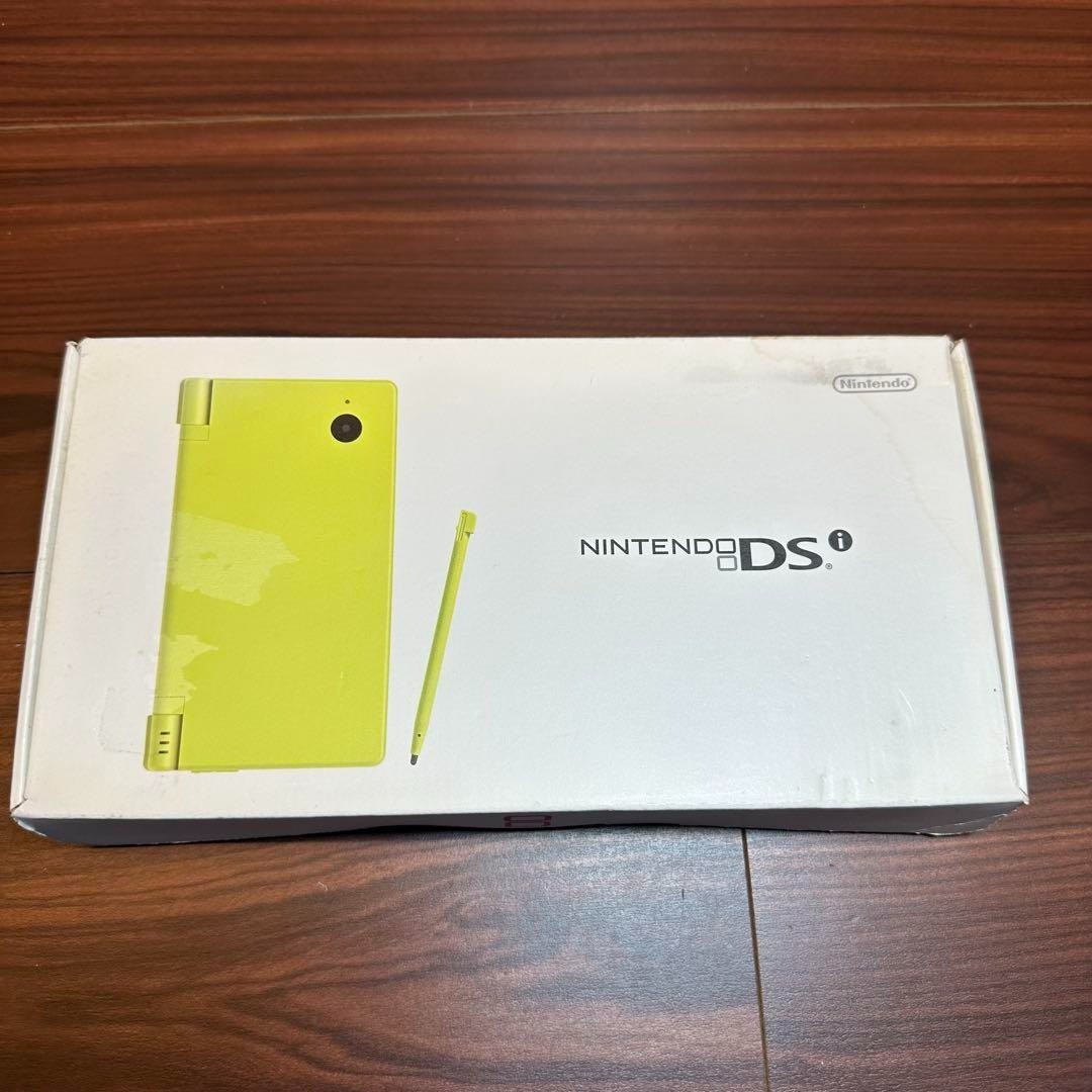 Nintendo DSi Launch Edition Lime Green Handheld System for