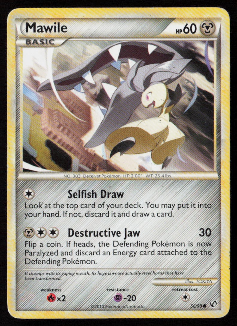 Undaunted #56/90 Mawile