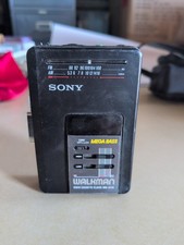 Sony Walkman WM-AF40 Cassette Player AM/FM Tested ALL APEARS WORKING FINE